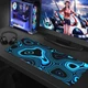Игровая поверхность (Коврик для мышки) SHLab Иллюзия Blue SHM-891 (70х30 см) (30382) - изображение 2