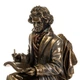 Статуэтка "Людвиг Ван Бетховен" 27 см Veronese Италия (77385A4) - изображение 2