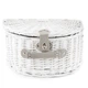 Набор для пикникана 2 человека Amure 40х30х20 см White Lefard AL118037 - изображение 3