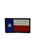 Шеврон на липучке Texas Flag Флаг Техасу 7см х 4см (12064) - изображение 1