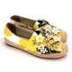 Слипоны Tucino 37 желтые (248-195/21) - изображение 1