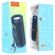 Акустична система Hoco HC9 Dazzling Pulse Sports BT Speaker з мікрофоном (AUX, BT 5.1, TF, FM) Navy Blue (6931474757845) - зображення 3