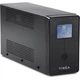 Пристрій безперебійного живлення Vinga LCD 1200VA metal case with USB (VPC-1200MU) - зображення 2