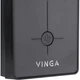 Пристрій безперебійного живлення Vinga LCD 1200VA metal case with USB (VPC-1200MU) - зображення 4