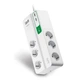 Мережевий фільтр живлення APC Essential SurgeArrest 6 outlets + 2 USB (5V, 2.4A) port (PM6U-RS) - изображение 2