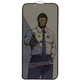 Защитное стекло Privacy 5D Anti-Static (тех.пак) для Apple iPhone 13 / 13 Pro / 14 / 16e /17e (6.1") Черный - изображение 1