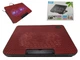 Подставка для охлаждения ноутбука Notebook Cooling Partner N99 Красная - изображение 1