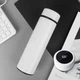 Умный термос с датчиком индикатором температуры Smart 500 мл Белый - изображение 2