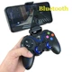 Беспроводной джойстик для смартфона iOS Android Gen Game V8 Bluetooth Wireless Controller Black/Blue - изображение 1