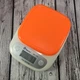 Кухонні ваги з чашею Domotec ACS SH 125 до 7 кг Orange - зображення 5