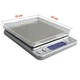 Электронные весы Domotec ACS 500gr/0.1g BIG 1729B с двумя чашами - изображение 5