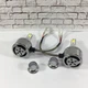 Светодиодные автомобильные LED-лампы ADS С6 H3 6000K, 3600Lm Комплект - изображение 2