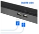 Подставка для ноутбука охлаждающая Laptop S18 с подсветкой, 4 охлаждающих вентилятора, до 17 диагонали - изображение 6