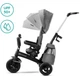 Трехколесный велосипед Kinderkraft Easytwist Platinum Grey - изображение 4