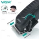 Бездротова акумуляторна машинка для стрижки волосся VGR V 683 з насадками електробритва тример для бороди - зображення 2