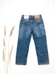 Джинсы ZARA 116 см синий артикул Л303 - изображение 5