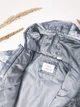 Демисезонная куртка ZARA 92-98 см серо-синий артикул Л267 - изображение 2