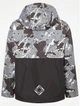 Куртка ветровка серо-черная Nerf George 128-134cм (40001025) - изображение 2