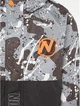 Куртка ветровка серо-черная Nerf George 128-134cм (40001025) - изображение 3