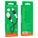 Кабель USB Borofone BX79, USB to Lightning, 2.4A, 1m, черный - изображение 5