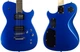 Электрогитара подписная модель Matthew Bellamy Muse Cort MBM-2 Sustainiac (Meta Blue) - изображение 3