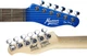Электрогитара подписная модель Matthew Bellamy Muse Cort MBM-2 Sustainiac (Meta Blue) - изображение 4