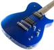 Электрогитара подписная модель Matthew Bellamy Muse Cort MBM-2 Sustainiac (Meta Blue) - изображение 5