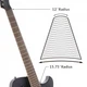 Электрогитара подписная модель Matthew Bellamy Muse Cort MBM-2 (Starlight Silver) - изображение 7