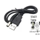 USB кабель питания (DC 5.5 x 2.1 мм.) c преобразователем 5v на 12v для роутеров. - изображение 5