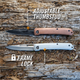 Ніж Gerber Affinity Copper 21,5 см 1059843 - зображення 4