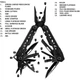 Мультитул Gerber Truss Multi-Tool Black 1055359 - изображение 7