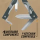 Мультитул Gerber Splice Pocket Multi-Tool Black 1019241 - изображение 4