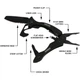 Мультитул Gerber Crucial Multi-Tool w/Strap Cutter 1013994 - изображение 4