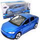 Машинка металлическая Tesla «AutoExpert» Тесла синий звук свет 15*5*7 см (42114W) - изображение 1