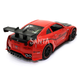 Игрушечная машинка металлическая Nissan GT-R «АвтоЕксперт» Ниссан ГТ-Р красный звук свет 15*4*7 см (700701) - изображение 4