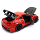 Игрушечная машинка металлическая Nissan GT-R «АвтоЕксперт» Ниссан ГТ-Р красный звук свет 15*4*7 см (700701) - изображение 6