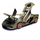 Игрушечная машинка металлическая Lamborghini Sian «АвтоЕксперт», Ламборджини Сиан, свет, звук, 20*8*5 см хаки (GT-1502) - изображение 5