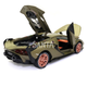Игрушечная машинка металлическая Lamborghini Sian «АвтоЕксперт», Ламборджини Сиан, свет, звук, 20*8*5 см хаки (GT-1502) - изображение 6