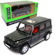 Игрушечная машинка металлическая «Mercedes-Benz G 350 d» Автопром Гелендваген, черный, 14*6*5 см, (68436) - изображение 1