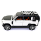 Машинка металлическая Land Rover Defender «AutoExpert» Дефендер джип белый звук свет 19*7*9 см (GT-1008) - изображение 3