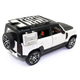 Машинка металлическая Land Rover Defender «AutoExpert» Дефендер джип белый звук свет 19*7*9 см (GT-1008) - изображение 4
