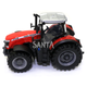 Машинка ігрова «Bburago» Трактор Massey Ferguson 8740S червоний метал 16*7*5 см (18-31613) - зображення 3