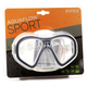 Маска для подводного плавания Reef rider masks INTEX, серая (55977) - изображение 2