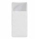 Повербанк портативное зарядное устройство Power Bank Baseus 20000 mAh 15W premium c Led дисплеем Bipow Digital Display White - изображение 1
