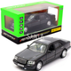 Детская машинка игровая автопром «Mercedes» W140, 15, свет, звук, двери открываются, черный (3214) - изображение 1