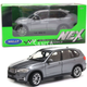 Игрушечная машинка Welly Nex «Країна Іграшок» БМВ x5, серый, 18 см (24052W) - изображение 1