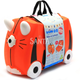 Детский чемодан для путешествий Trunki Tipu Tiger, 43х20х30 см (0085-WL01-UKV) - изображение 2
