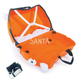 Детский чемодан для путешествий Trunki Tipu Tiger, 43х20х30 см (0085-WL01-UKV) - изображение 3