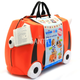 Детский чемодан для путешествий Trunki Tipu Tiger, 43х20х30 см (0085-WL01-UKV) - изображение 4