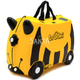 Чемоданчик Trunki детский для путешествий Bernard Bumble Bee (0044-GB01-UKV) - изображение 1